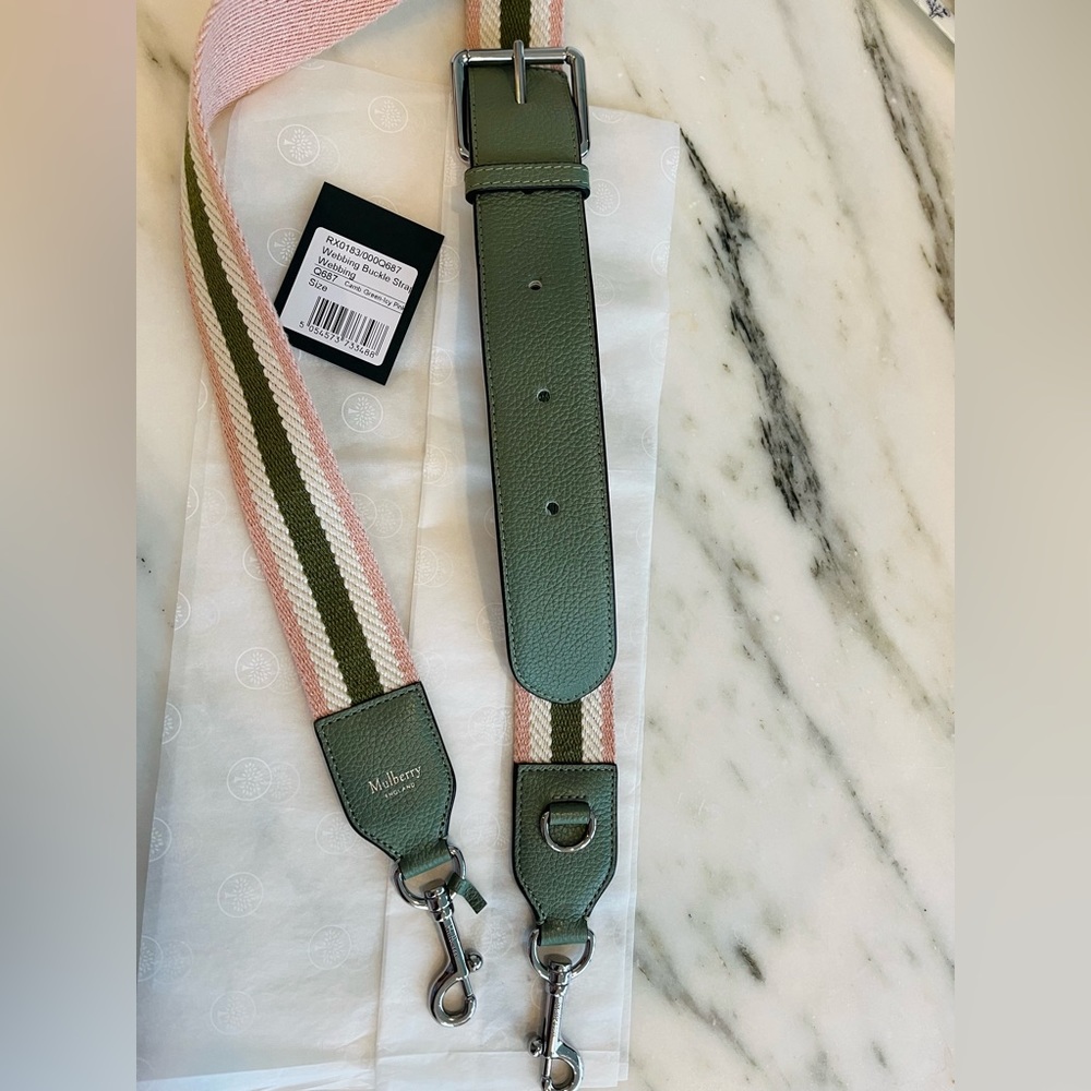 MULBERRY WEBBING BUCKLE STRAP, Giftable - Picture 5 of 7